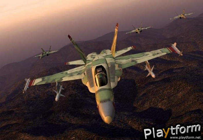 Ace Combat Zero: The Belkan War (PlayStation 2)