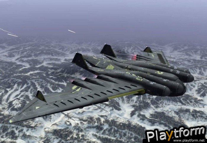 Ace Combat Zero: The Belkan War (PlayStation 2)