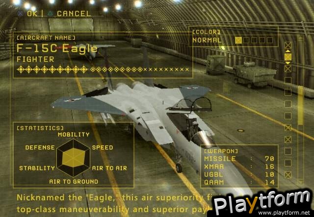 Ace Combat Zero: The Belkan War (PlayStation 2)