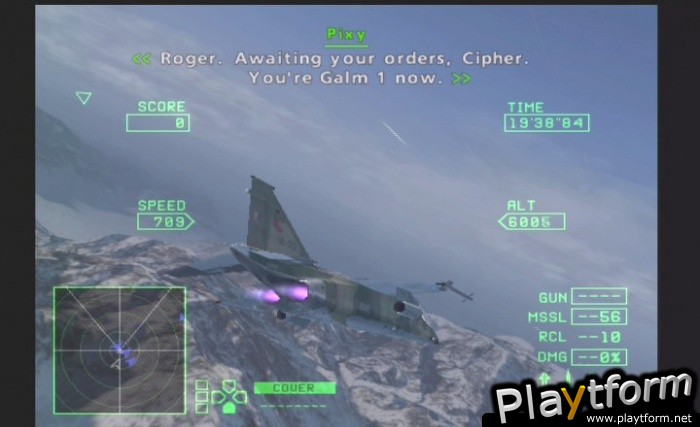 Ace Combat Zero: The Belkan War (PlayStation 2)