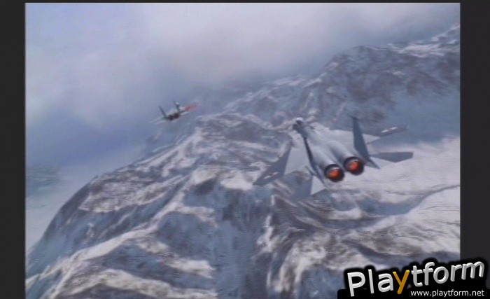 Ace Combat Zero: The Belkan War (PlayStation 2)