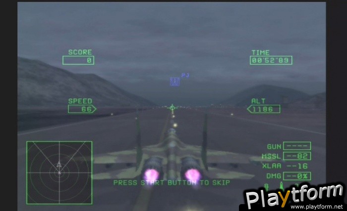 Ace Combat Zero: The Belkan War (PlayStation 2)