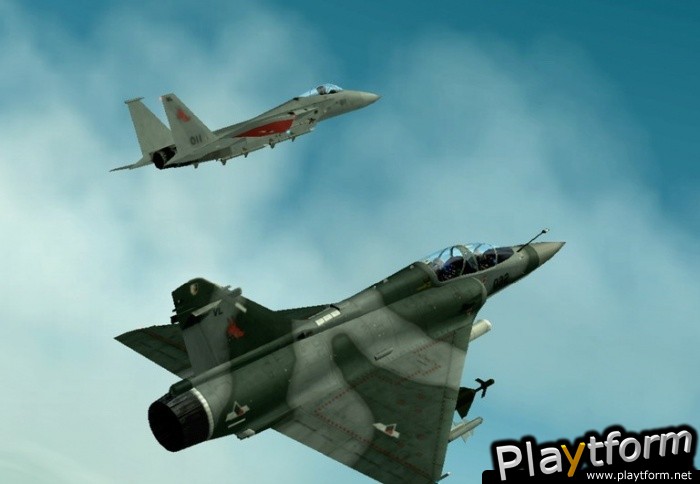 Ace Combat Zero: The Belkan War (PlayStation 2)