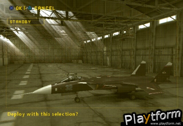 Ace Combat Zero: The Belkan War (PlayStation 2)