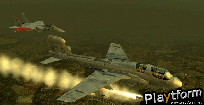 Ace Combat Zero: The Belkan War (PlayStation 2)