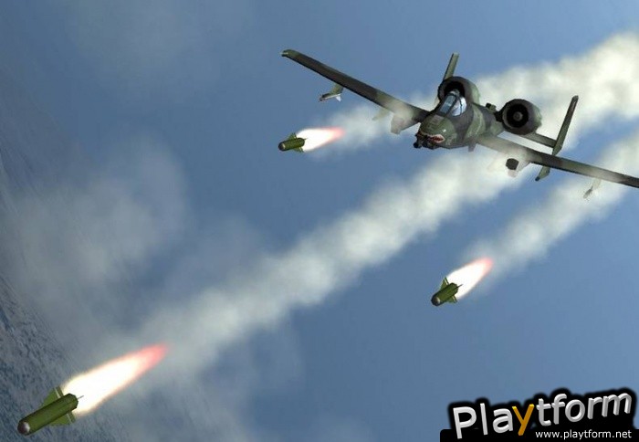 Ace Combat Zero: The Belkan War (PlayStation 2)