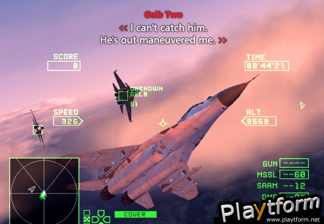 Ace Combat Zero: The Belkan War (PlayStation 2)