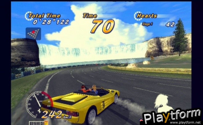 OutRun 2006: Coast 2 Coast (PlayStation 2)