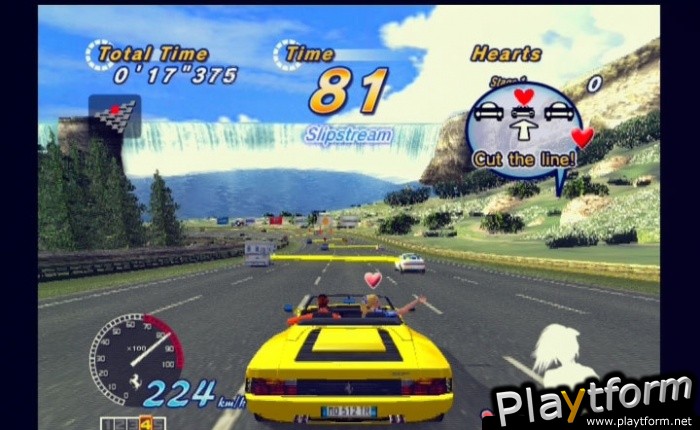 OutRun 2006: Coast 2 Coast (PlayStation 2)