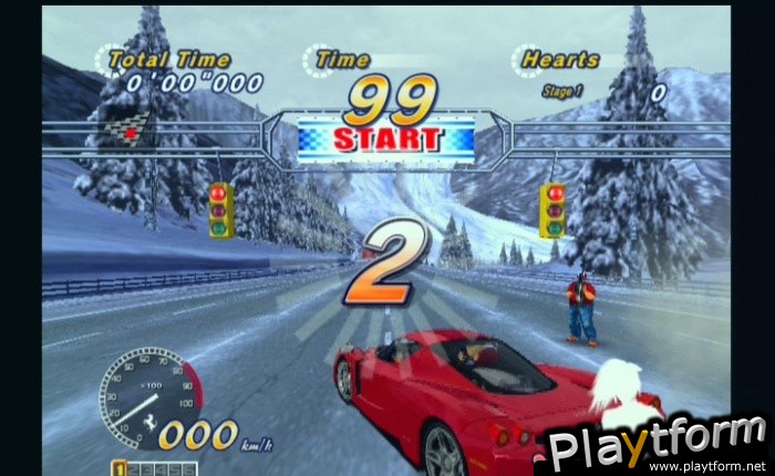 OutRun 2006: Coast 2 Coast (PlayStation 2)