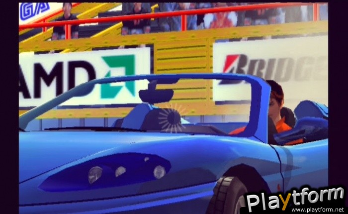 OutRun 2006: Coast 2 Coast (PlayStation 2)