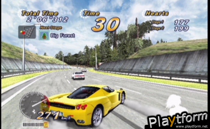 OutRun 2006: Coast 2 Coast (Xbox)