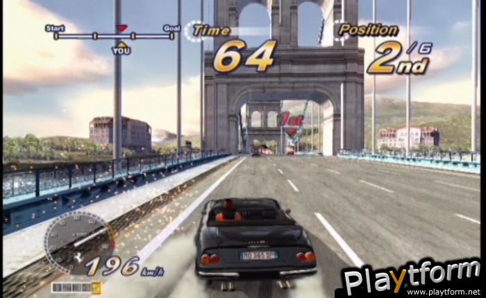 OutRun 2006: Coast 2 Coast (Xbox)