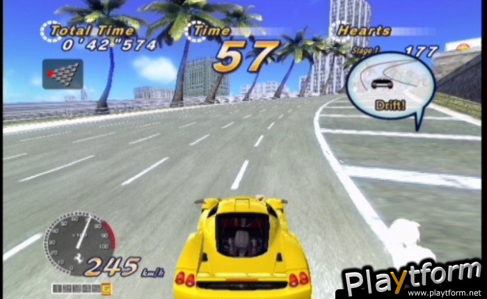 OutRun 2006: Coast 2 Coast (Xbox)