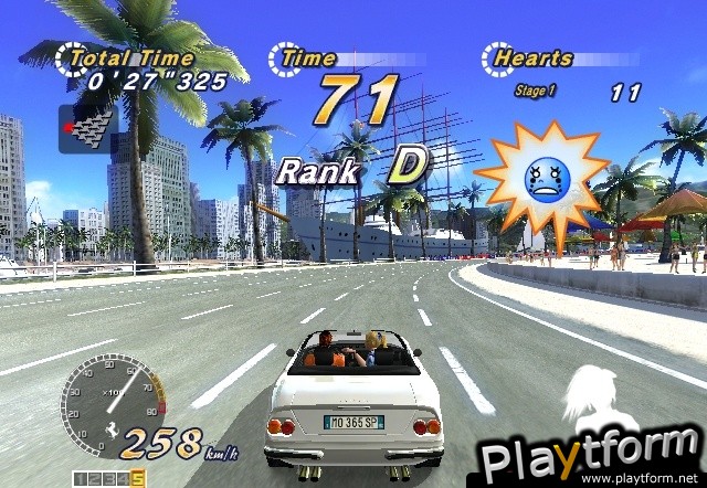 OutRun 2006: Coast 2 Coast (Xbox)