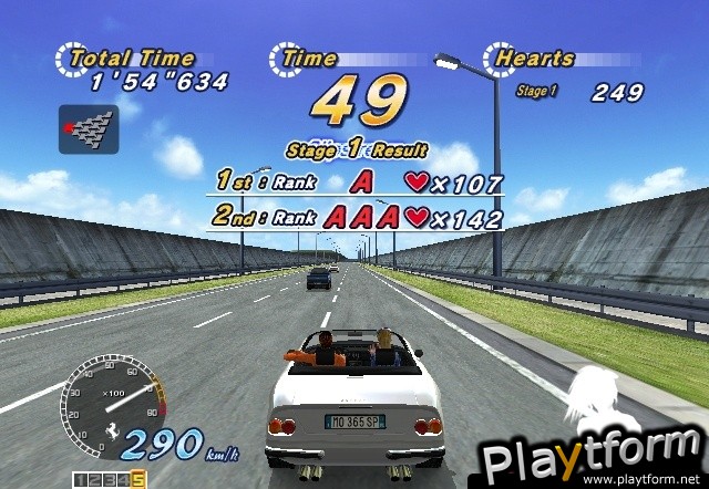 OutRun 2006: Coast 2 Coast (Xbox)