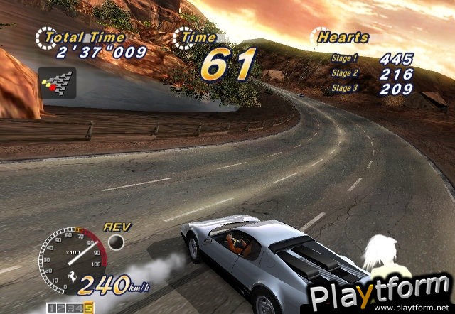 OutRun 2006: Coast 2 Coast (Xbox)