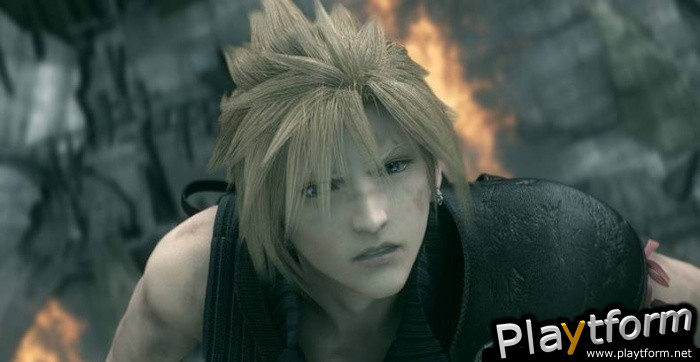 Final Fantasy VII: Advent Children (PSP)