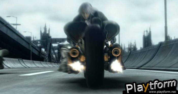 Final Fantasy VII: Advent Children (PSP)