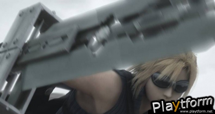 Final Fantasy VII: Advent Children (PSP)