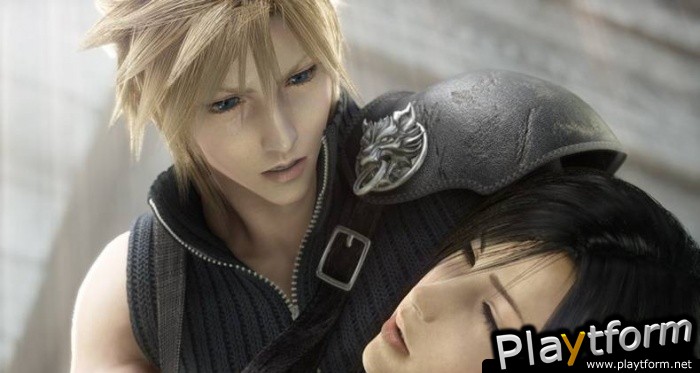 Final Fantasy VII: Advent Children (PSP)