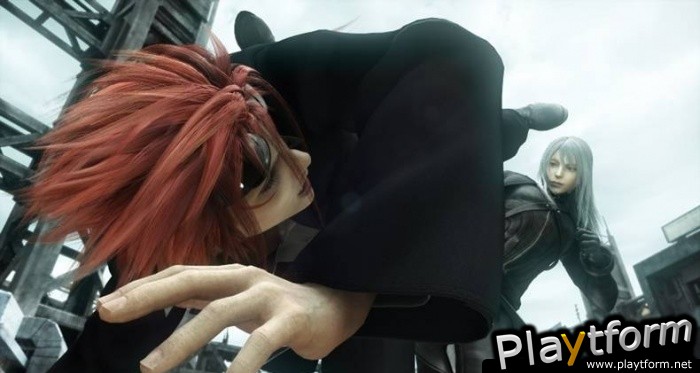 Final Fantasy VII: Advent Children (PSP)