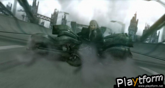 Final Fantasy VII: Advent Children (PSP)