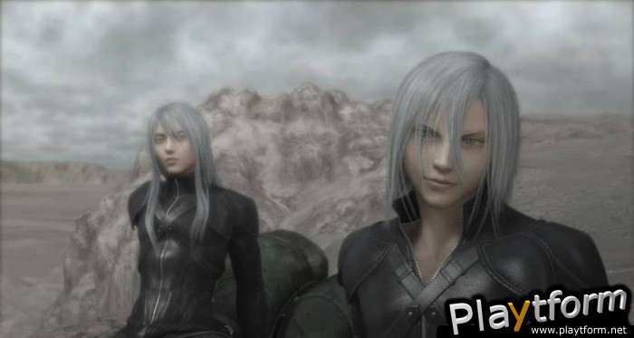 Final Fantasy VII: Advent Children (PSP)