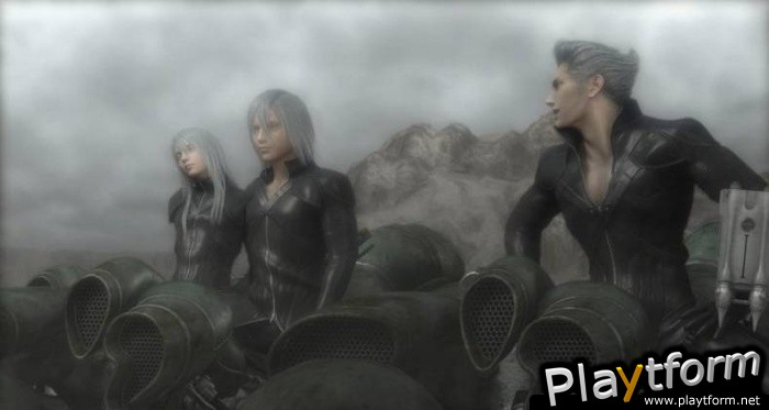 Final Fantasy VII: Advent Children (PSP)