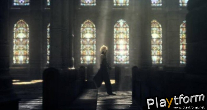 Final Fantasy VII: Advent Children (PSP)