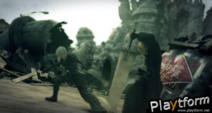 Final Fantasy VII: Advent Children (PSP)