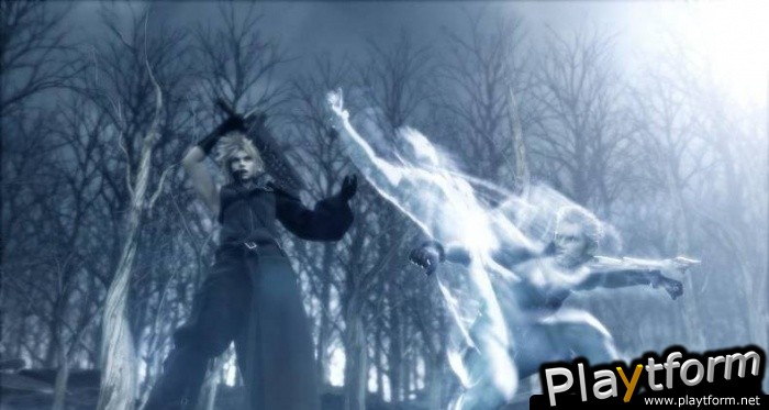 Final Fantasy VII: Advent Children (PSP)