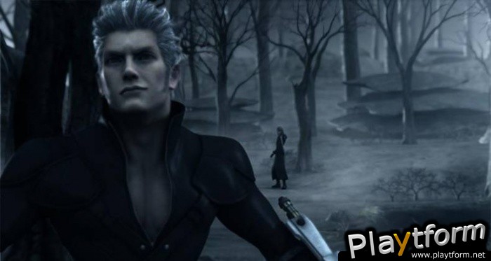 Final Fantasy VII: Advent Children (PSP)