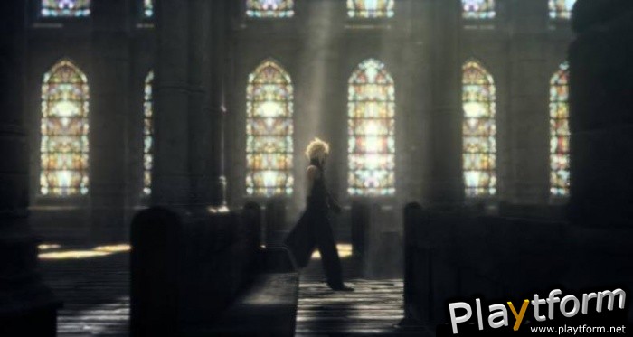 Final Fantasy VII: Advent Children (PSP)