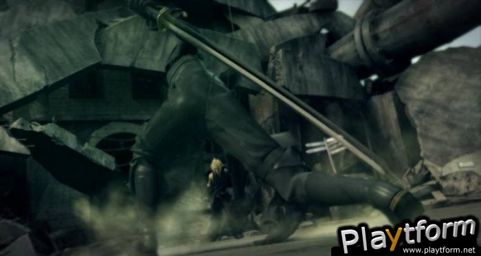 Final Fantasy VII: Advent Children (PSP)