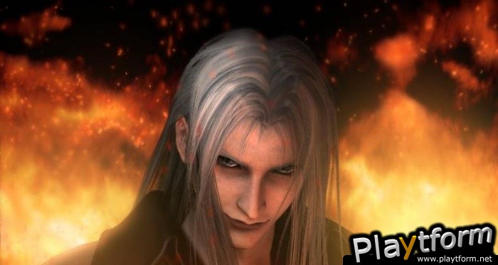 Final Fantasy VII: Advent Children (PSP)