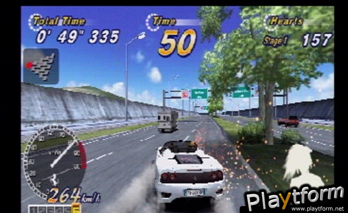 OutRun 2006: Coast 2 Coast (PSP)