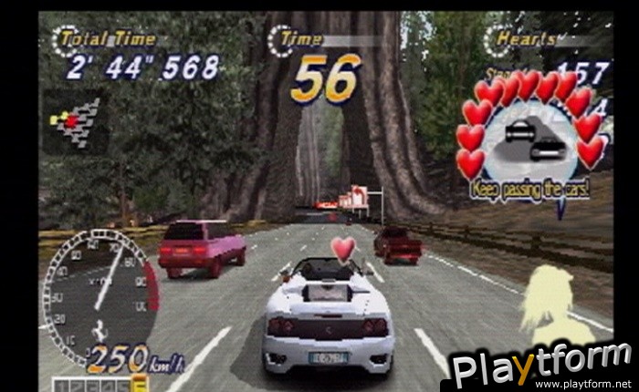 OutRun 2006: Coast 2 Coast (PSP)