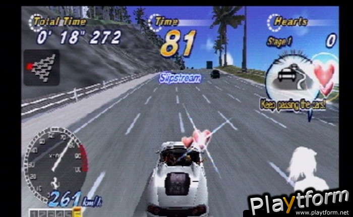 OutRun 2006: Coast 2 Coast (PSP)