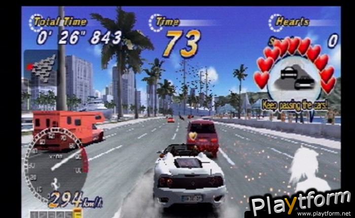 OutRun 2006: Coast 2 Coast (PSP)