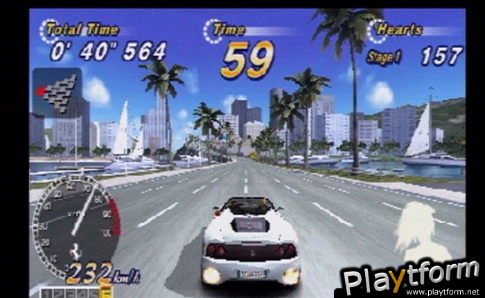 OutRun 2006: Coast 2 Coast (PSP)