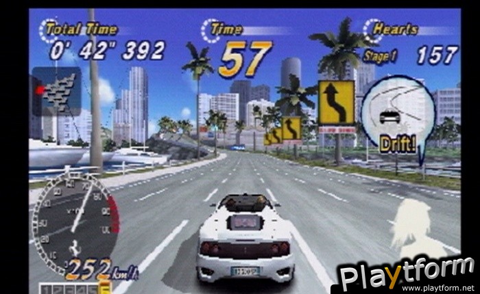 OutRun 2006: Coast 2 Coast (PSP)