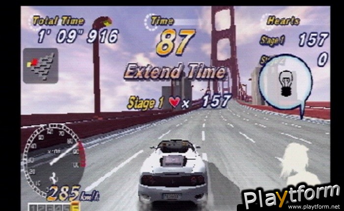 OutRun 2006: Coast 2 Coast (PSP)