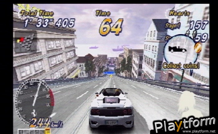 OutRun 2006: Coast 2 Coast (PSP)