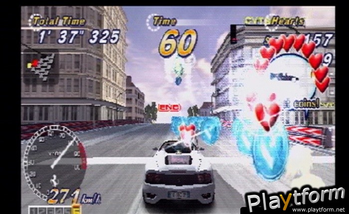 OutRun 2006: Coast 2 Coast (PSP)