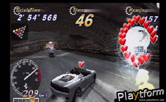 OutRun 2006: Coast 2 Coast (PSP)