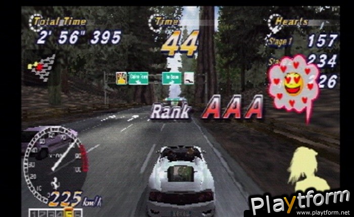 OutRun 2006: Coast 2 Coast (PSP)