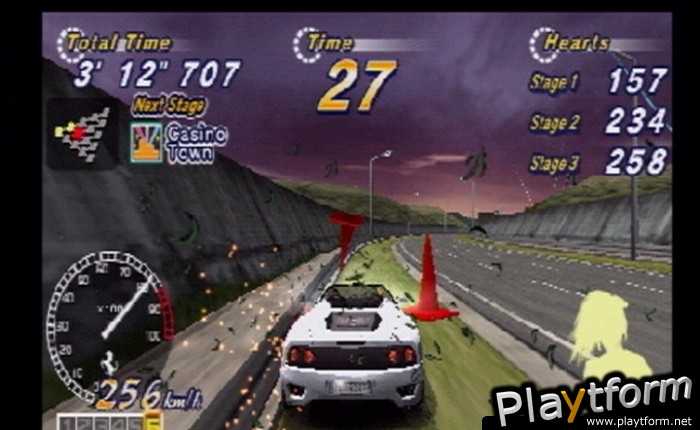 OutRun 2006: Coast 2 Coast (PSP)