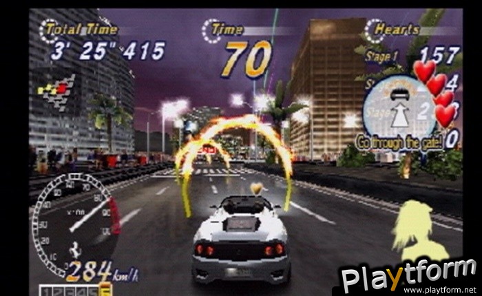 OutRun 2006: Coast 2 Coast (PSP)