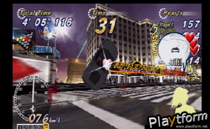 OutRun 2006: Coast 2 Coast (PSP)